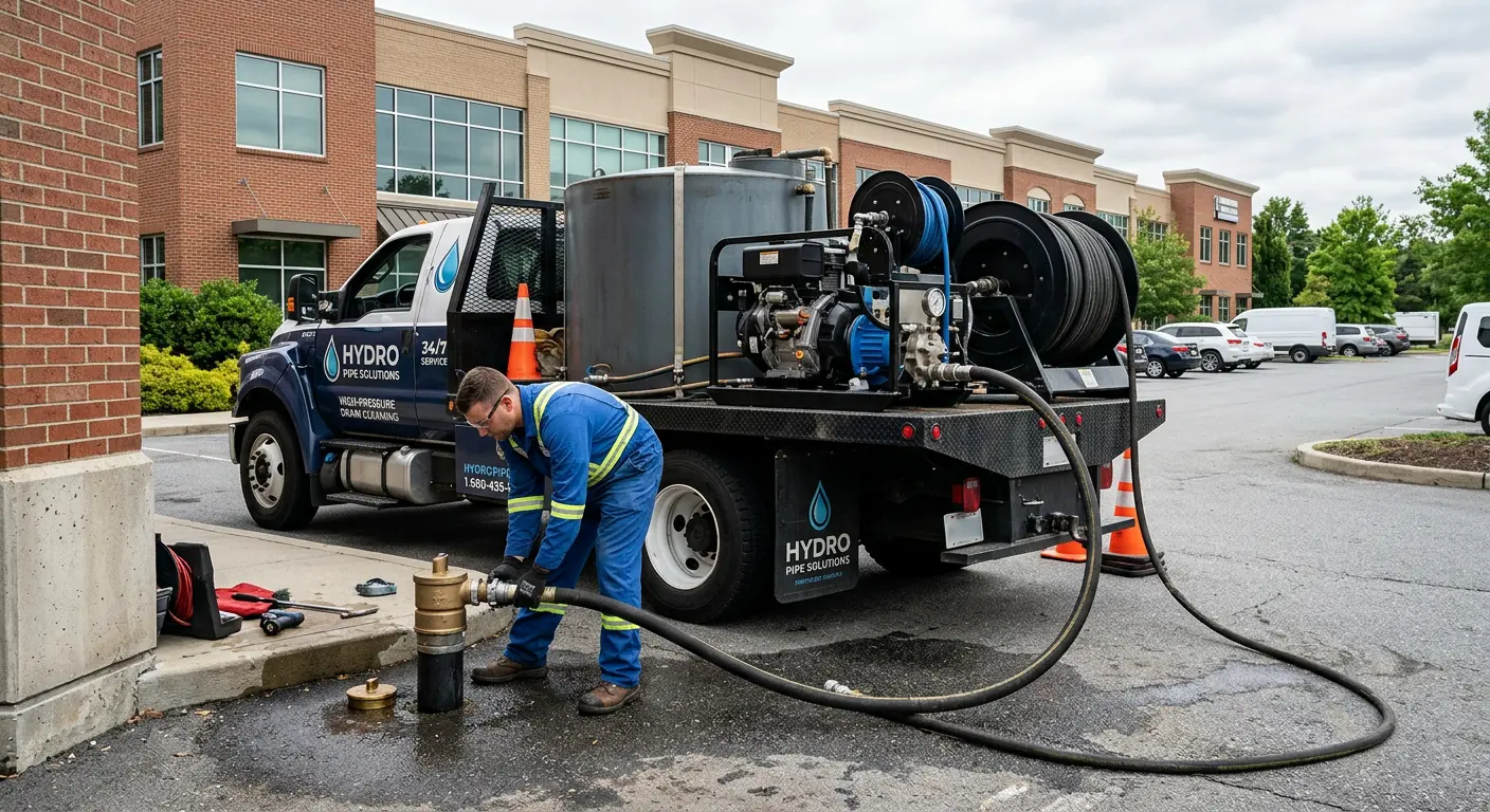 Sewer Line Cleaning in Largo, MD